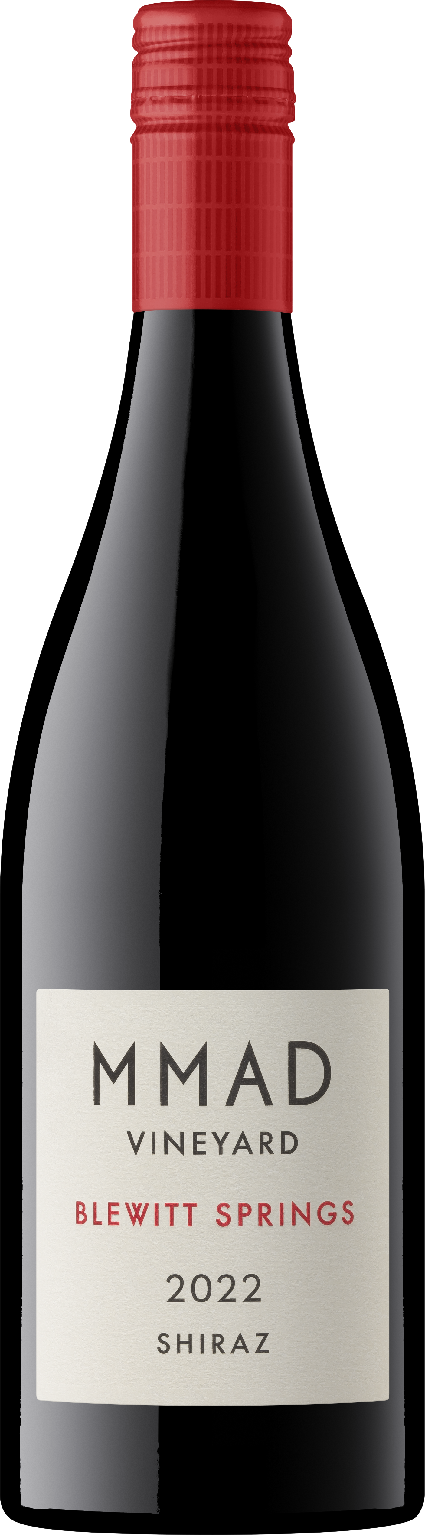 MMAD Vineyard Blewitt Springs Shiraz 2022 McLaren Vale
